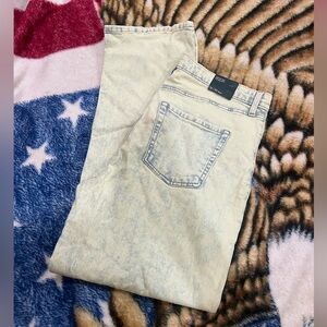 14 Wild Fable Light Blue Acid Wash Jeans